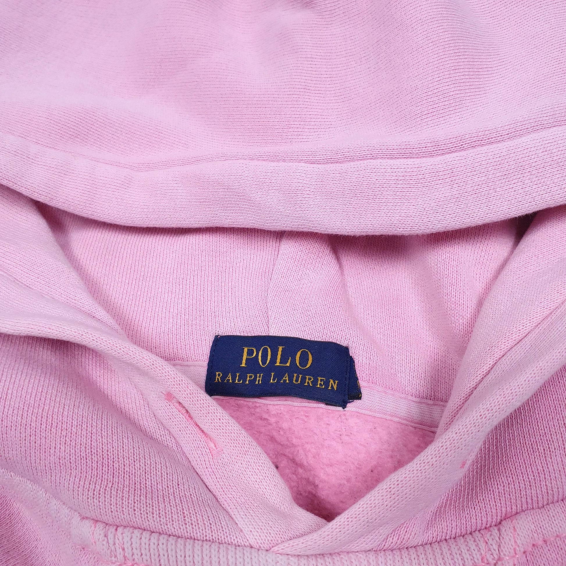 Womens Pink Polo Ralph Lauren  Hoodie Jumper