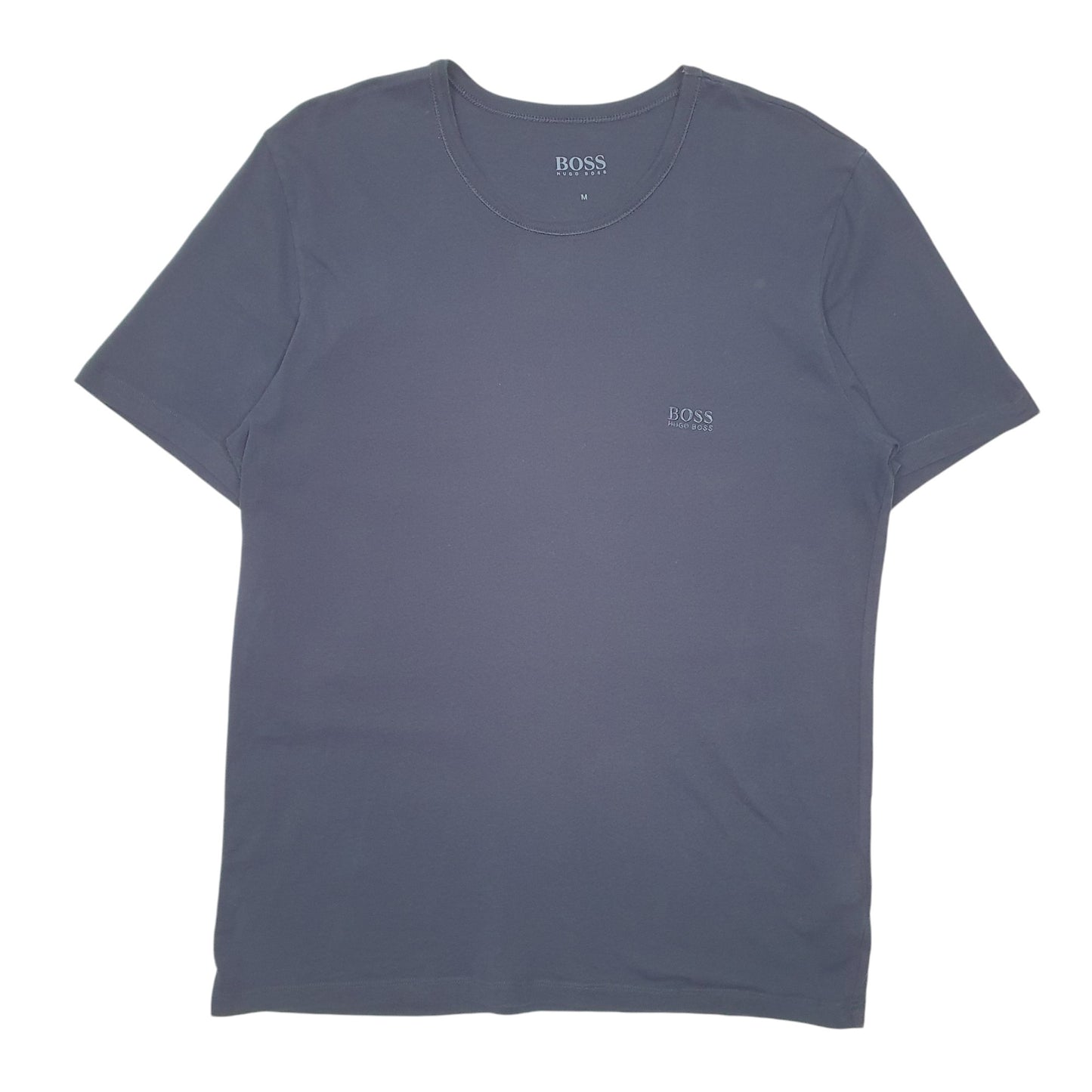 Mens Navy Hugo Boss  Short Sleeve T Shirt