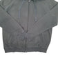 Mens Black Fila Hoodie Full Zip Jumper