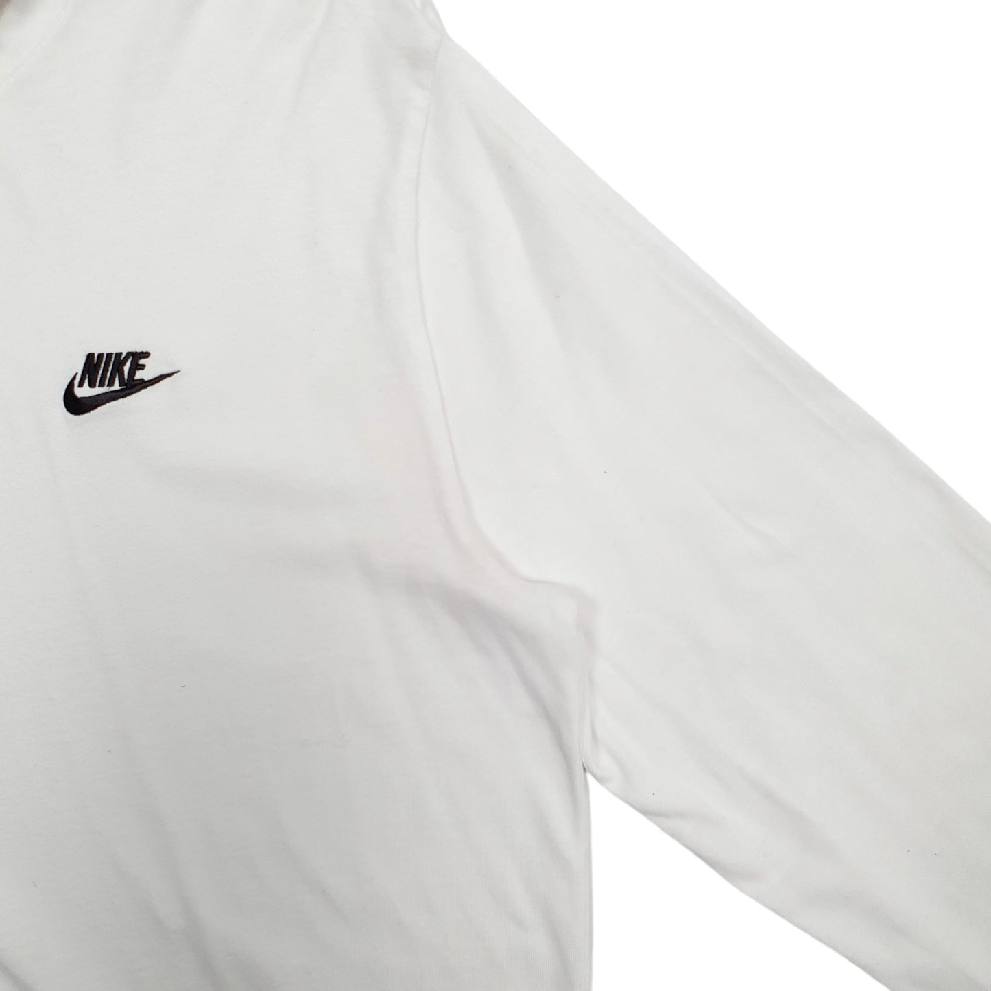 Mens White Nike  Hoodie Jumper