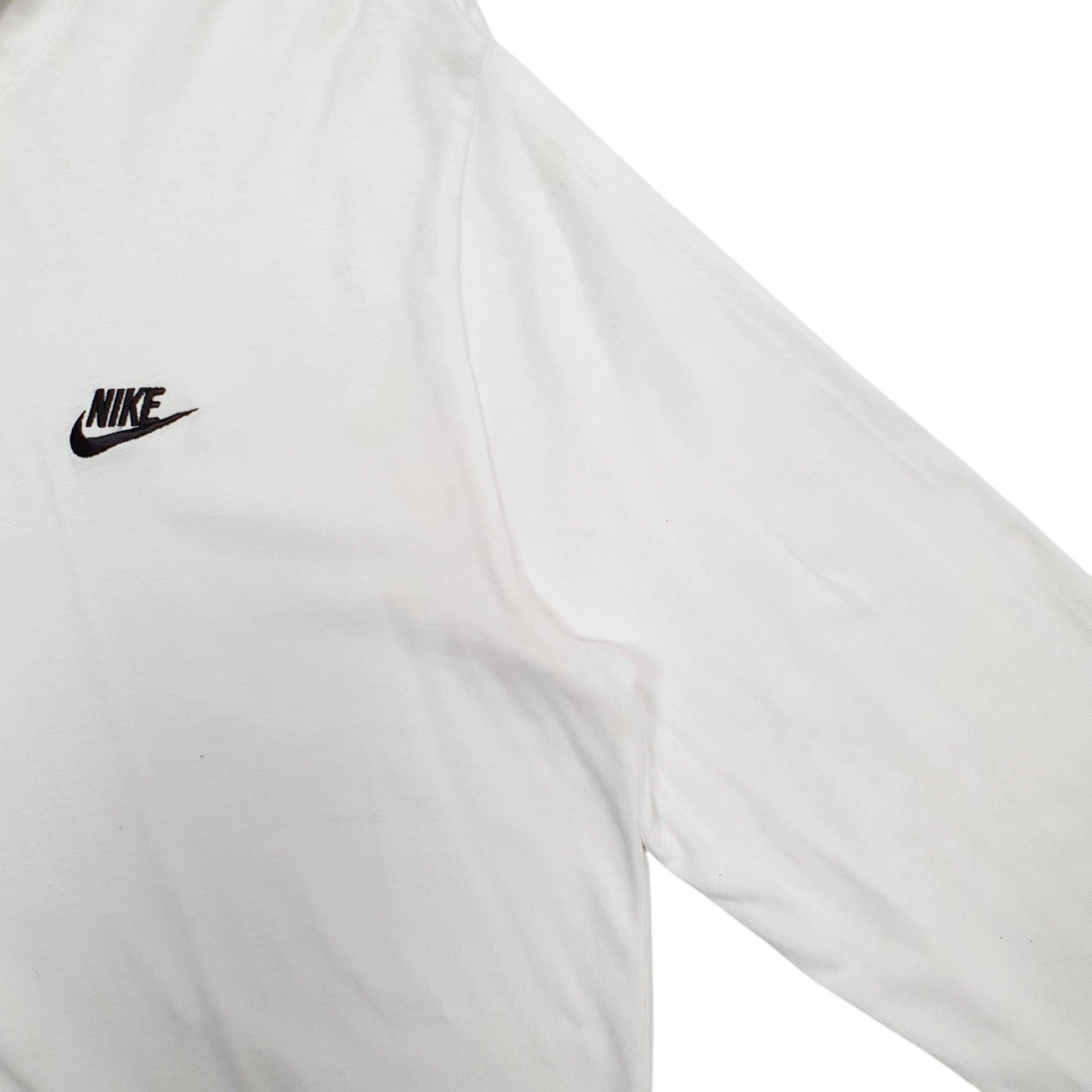 Mens White Nike  Hoodie Jumper