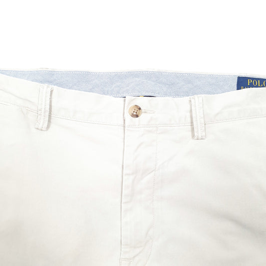 Mens Beige Polo Ralph Lauren Stretch Chino Trousers