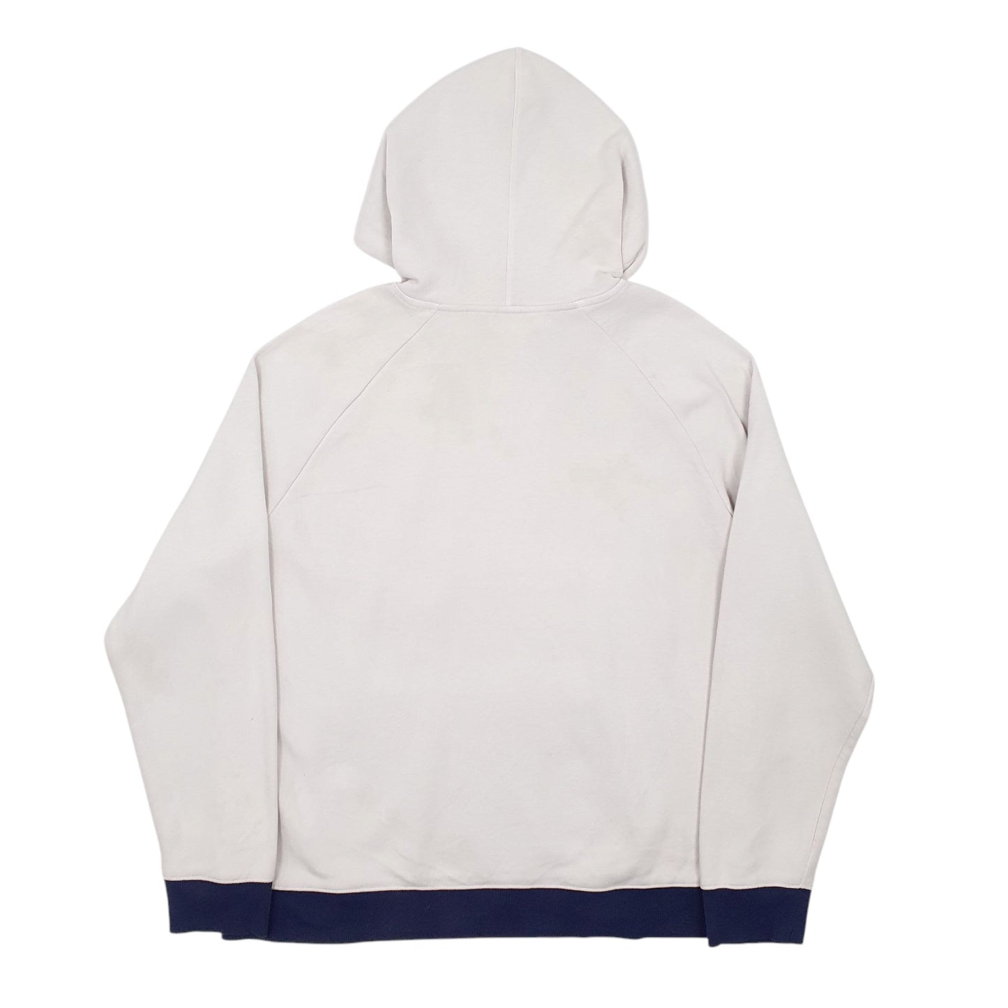 Mens White Fila  Hoodie Jumper