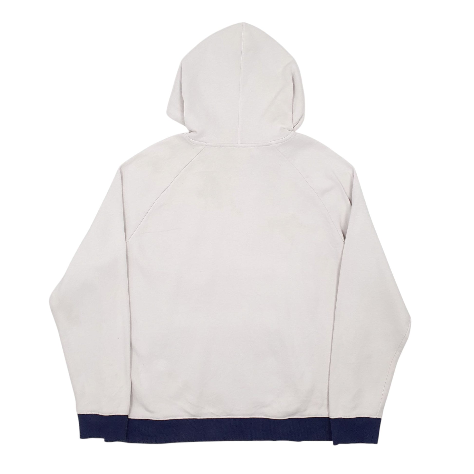 Mens White Fila  Hoodie Jumper