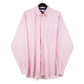 Mens Pink Wrangler Floral Cowboy Cut Collection Long Sleeve Shirt