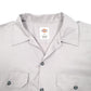 Mens Grey Dickies Workwear Work Long Sleeve Shirt