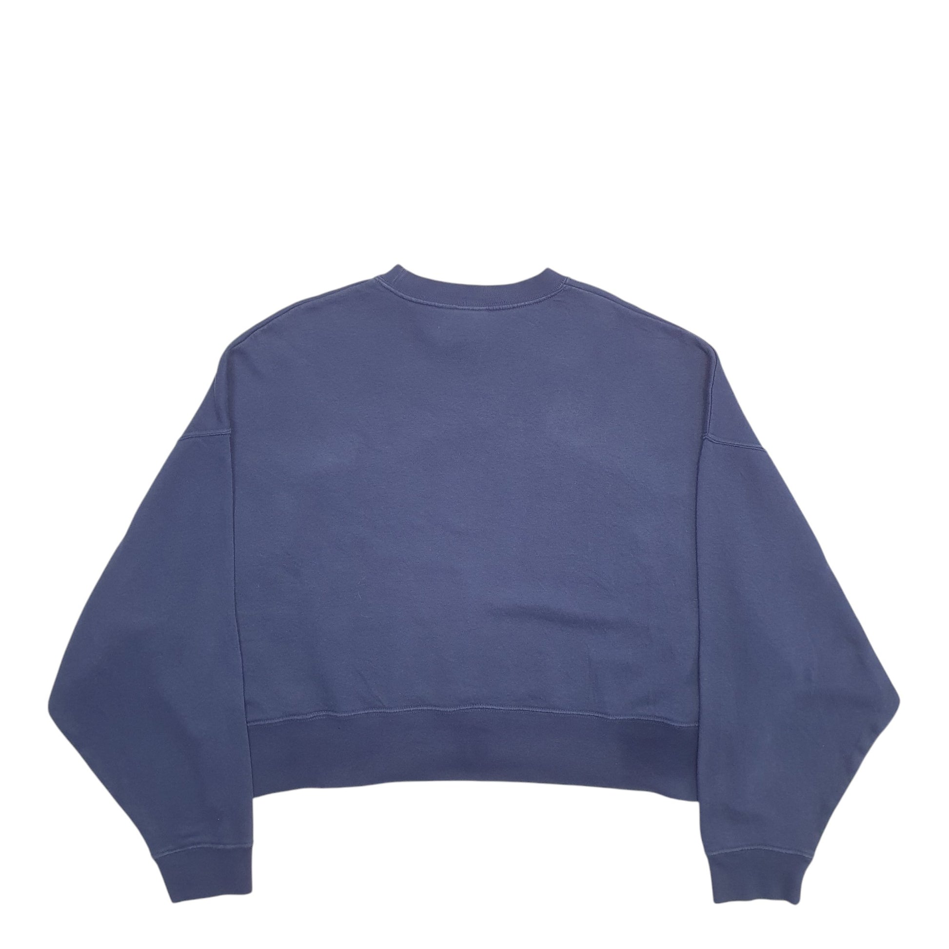 Womens Navy Nike  Crewneck Jumper