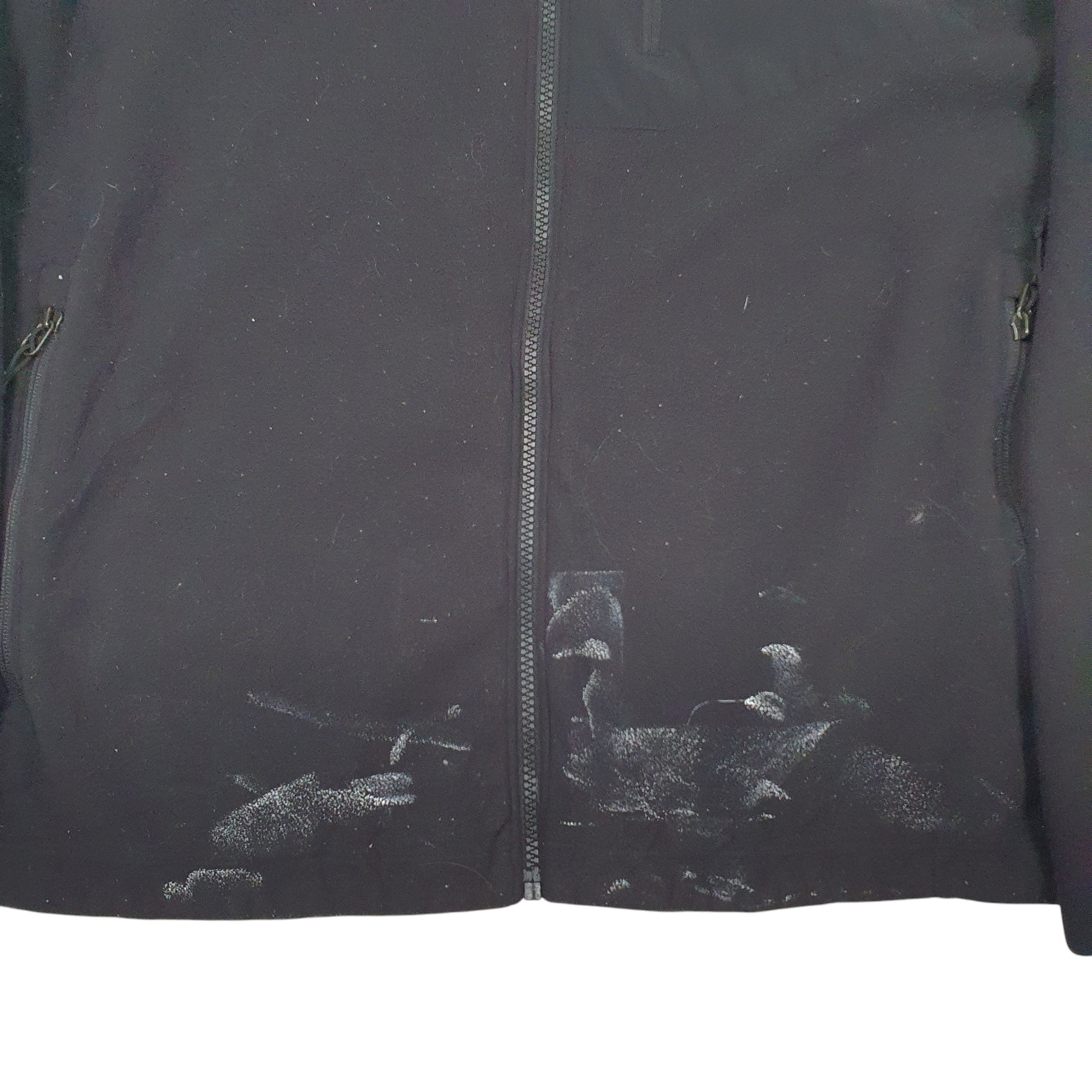 Mens Black The North Face  Full Zip Jumper