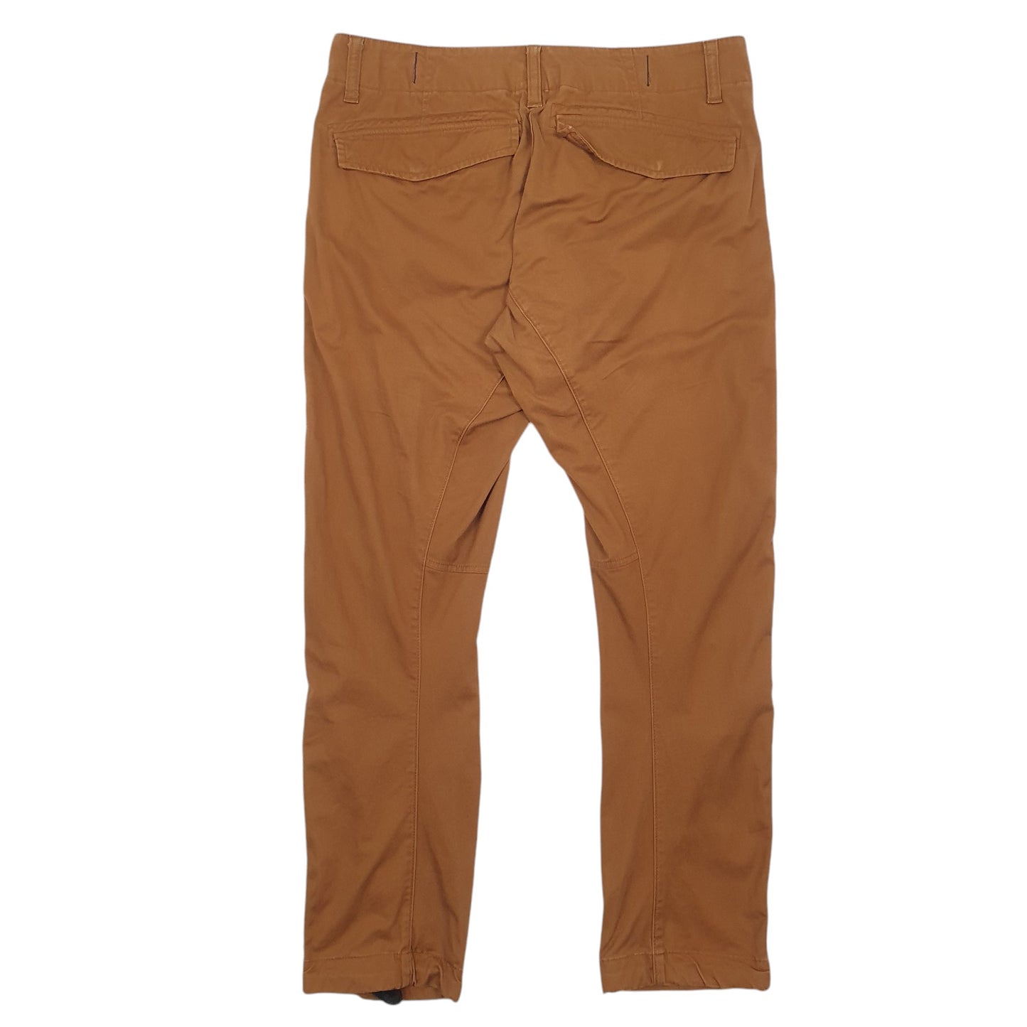 Mens Brown G-Star Raw Chino Trousers