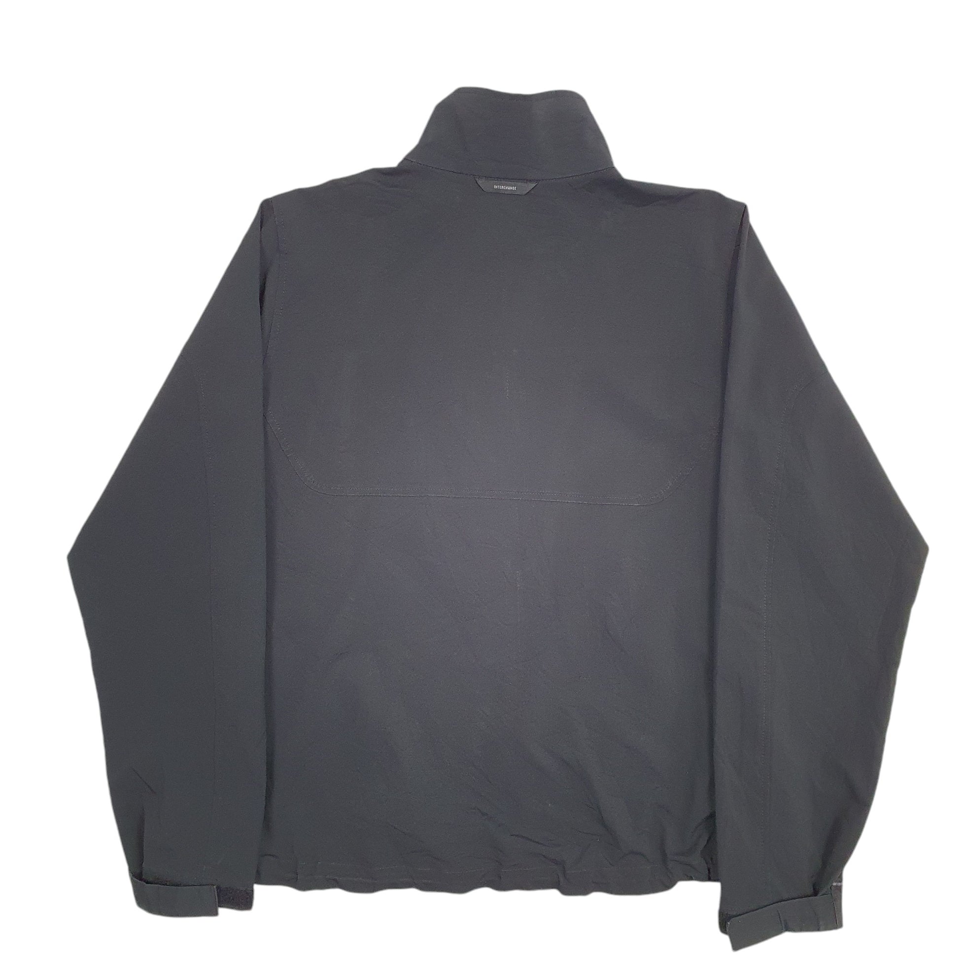 Mens Black Columbia Sportswear   Coat