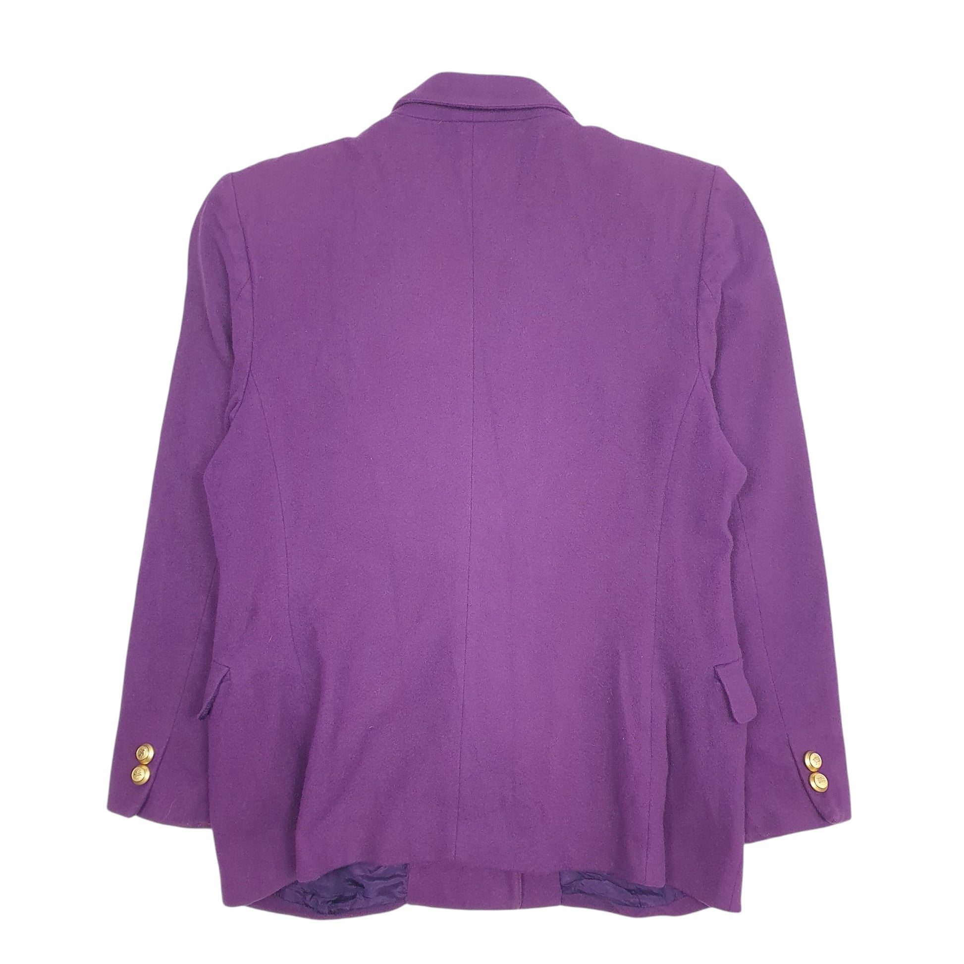 Womens Purple Burberry   Coat