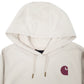 Mens Cream Carharrt  Hoodie Jumper
