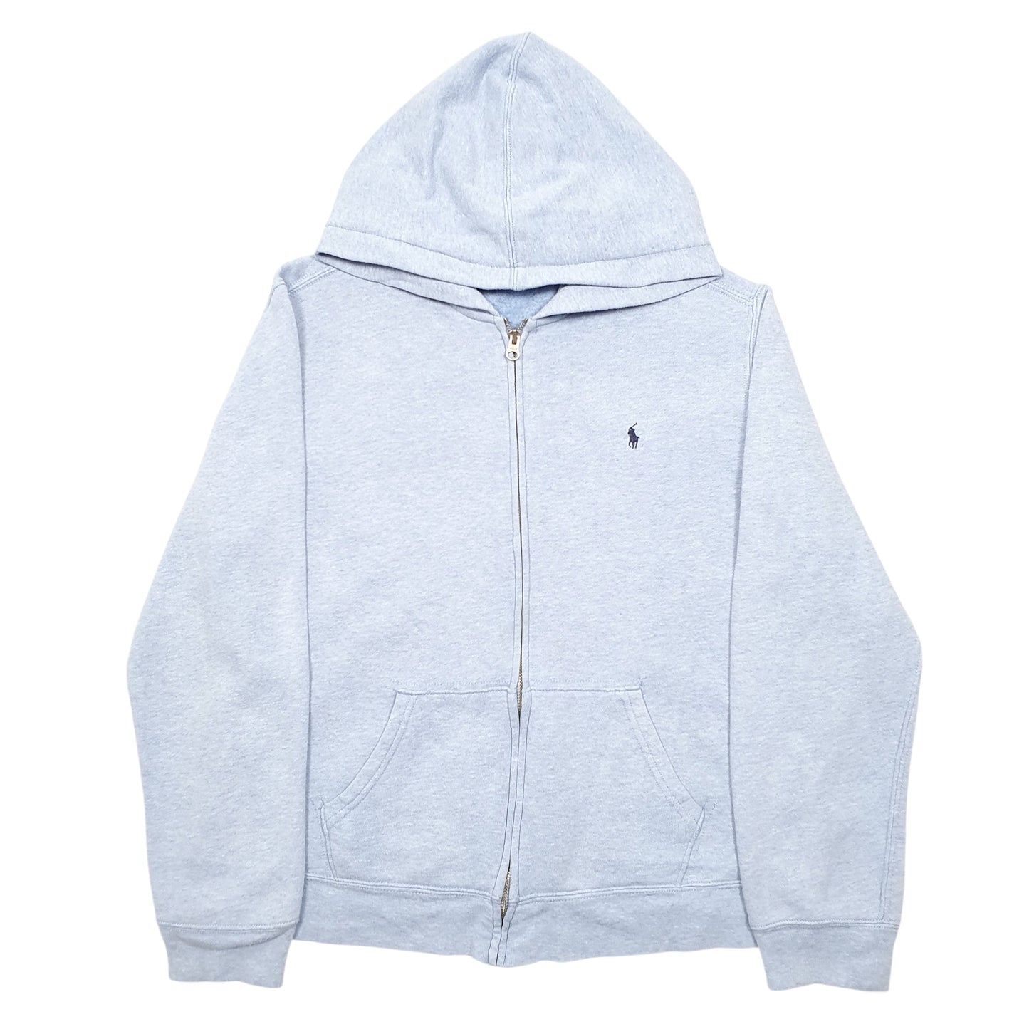 Womens Blue Polo Ralph Lauren  Full Zip Jumper