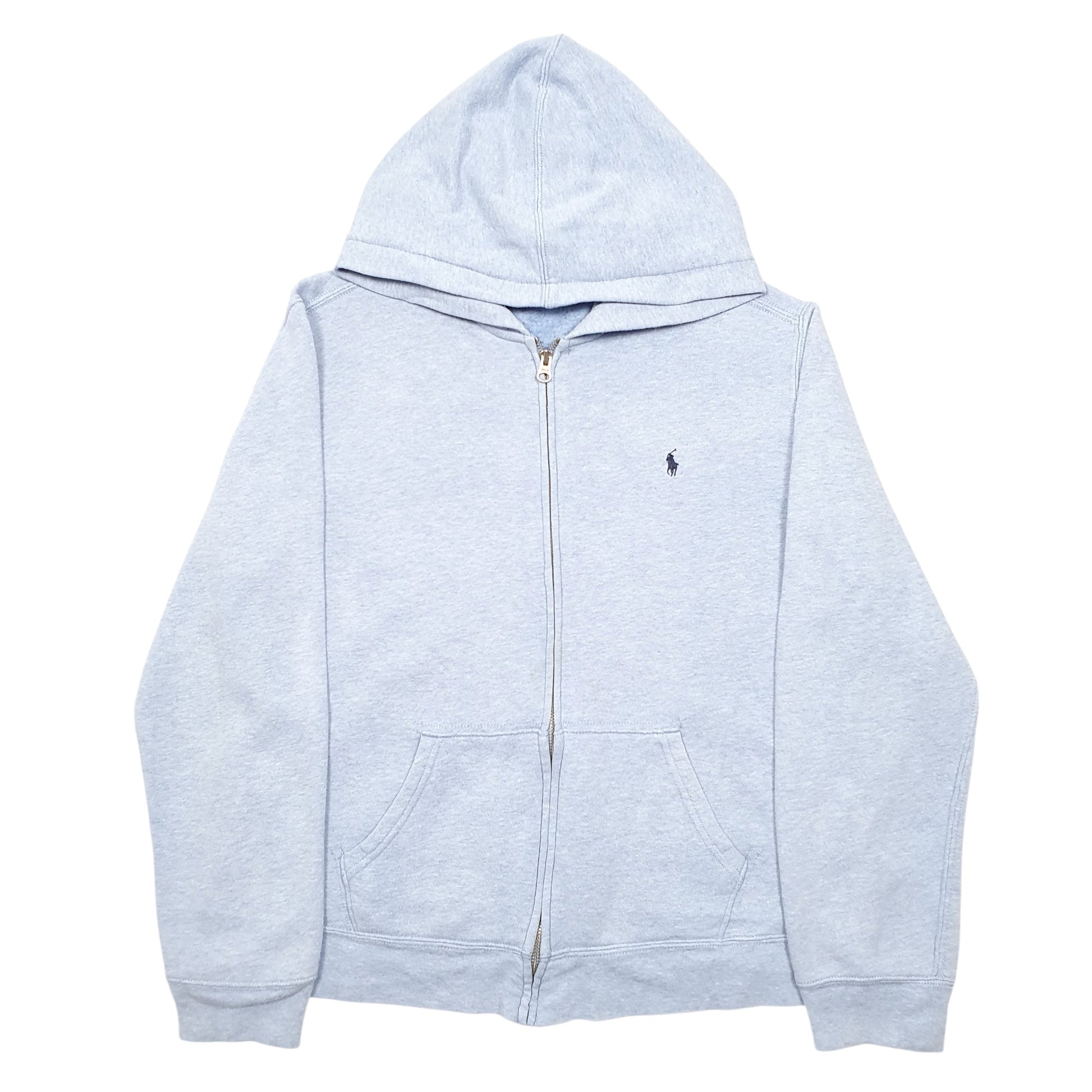 Womens Blue Polo Ralph Lauren  Full Zip Jumper