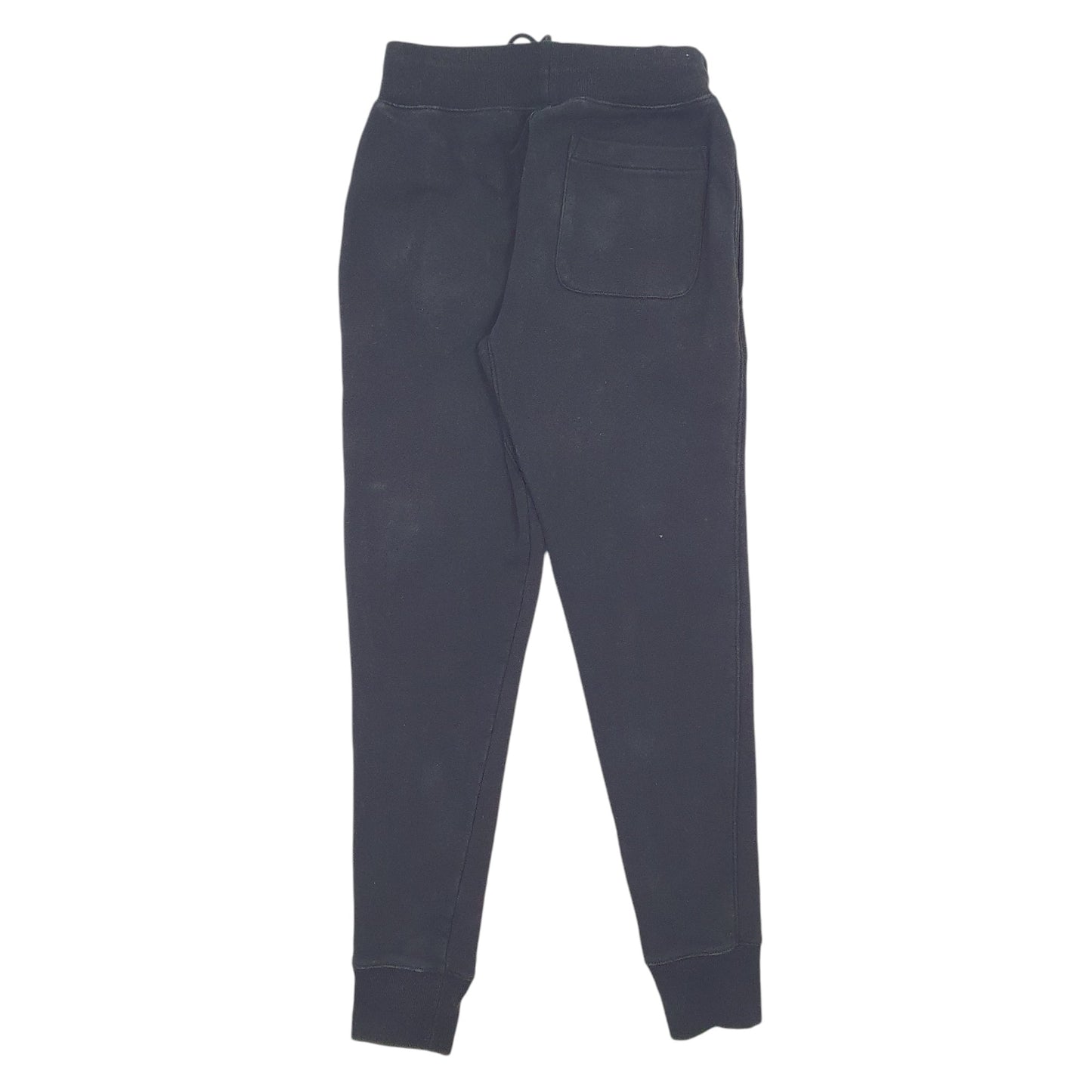 Womens Black Champion Reverse Weave Jogger Trousers