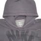 Mens Grey Nike Spellout Hoodie Jumper