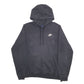 Mens Black Nike  Hoodie Jumper