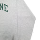 Mens Grey Champion Tulane Spellout Crewneck Jumper