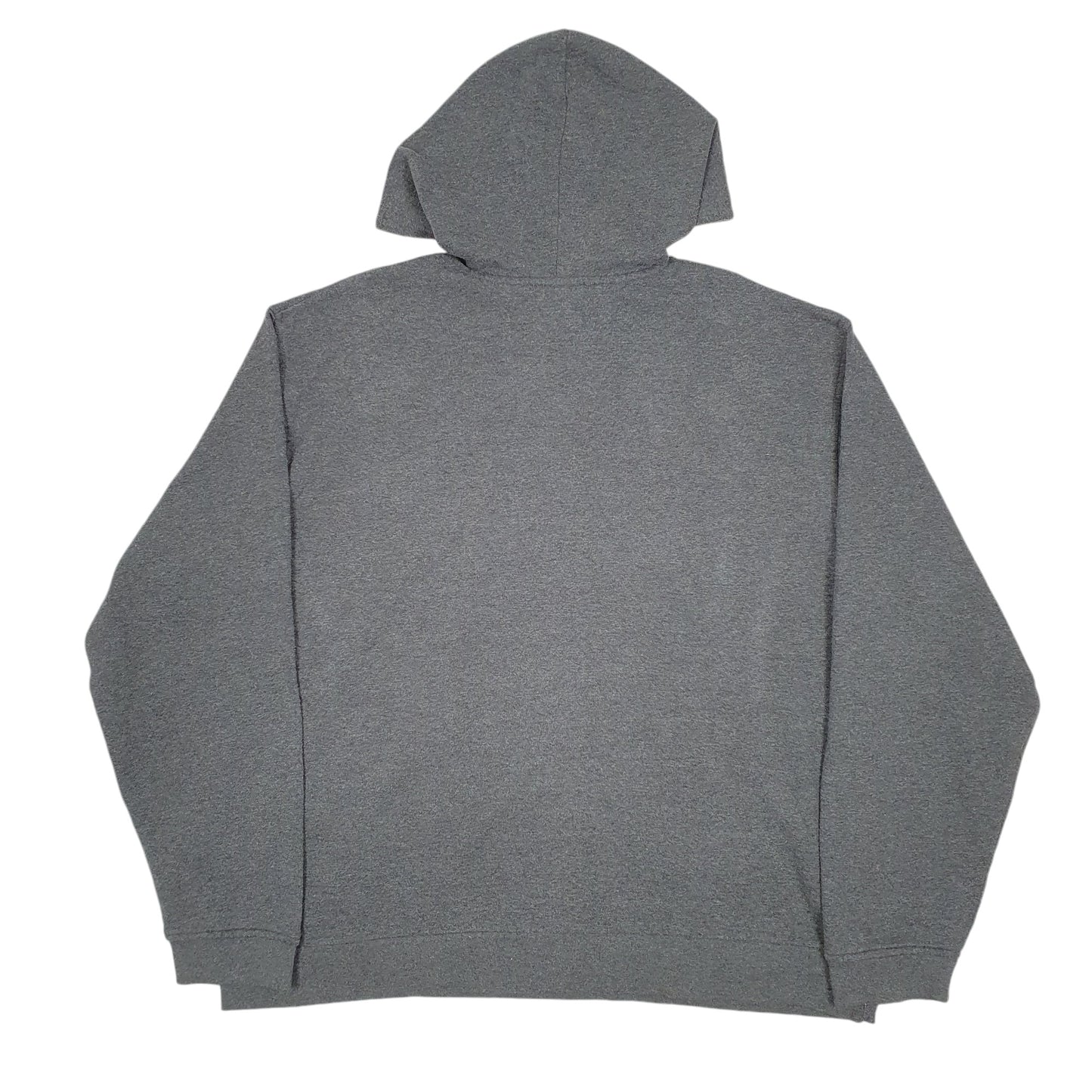 Mens Grey Timberland Spellout Stratham NH Hoodie Jumper