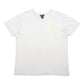 Mens White Polo Ralph Lauren V Neck Short Sleeve T Shirt