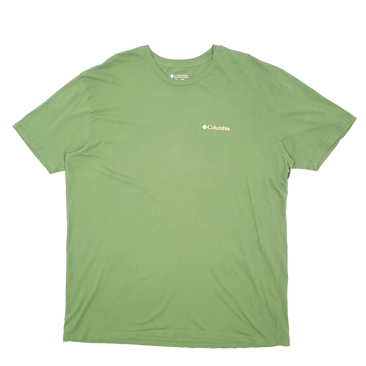 Mens Green Columbia Sportswear Rose City Short Sleeve T Shirt