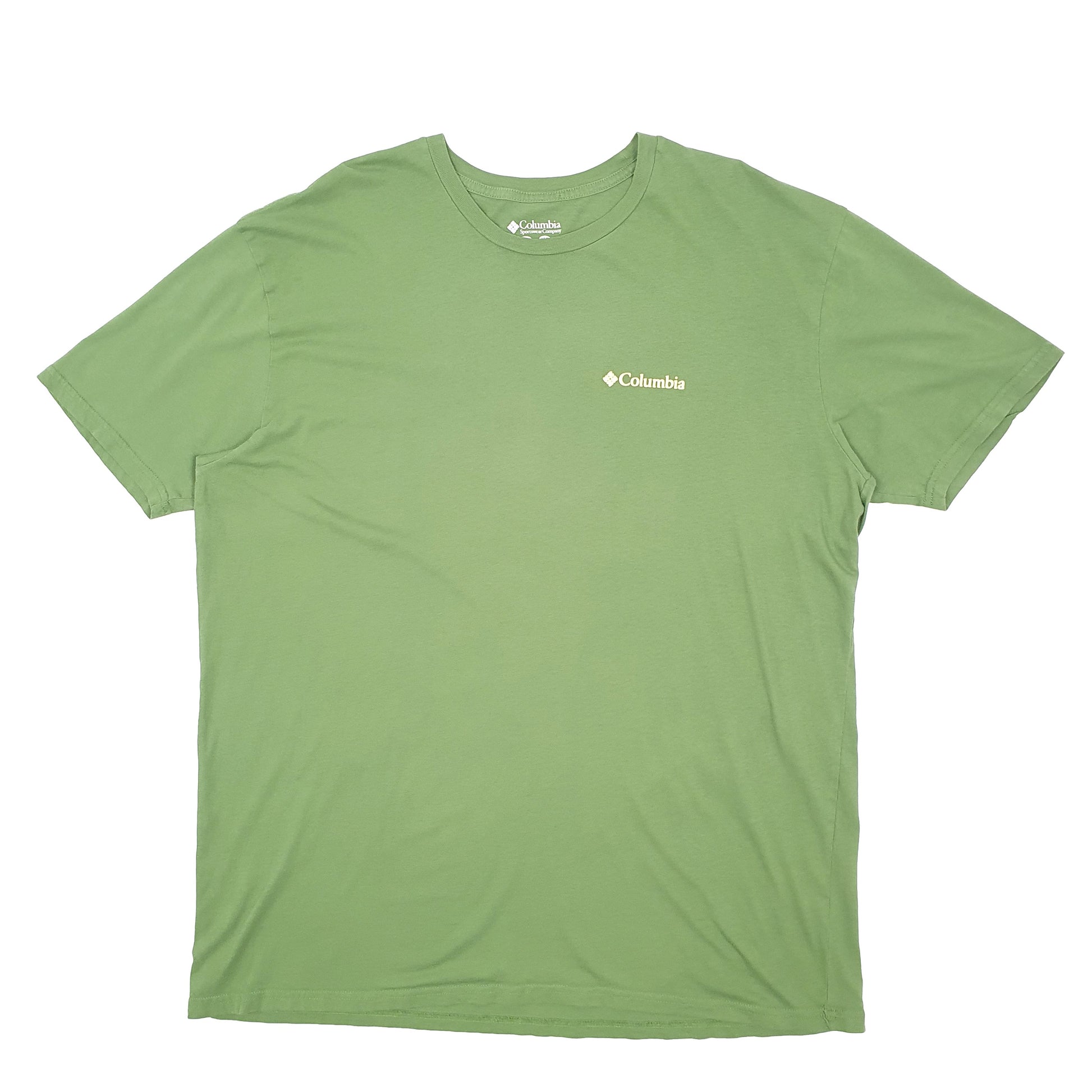 Mens Green Columbia Sportswear Rose City Short Sleeve T Shirt