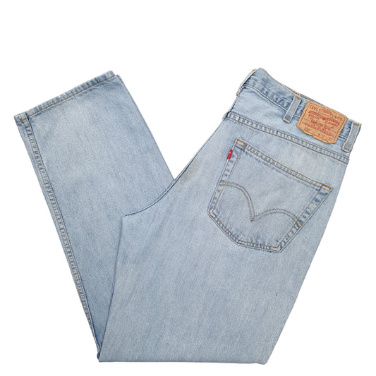 Mens Blue Levis  550 JeansW38 L32