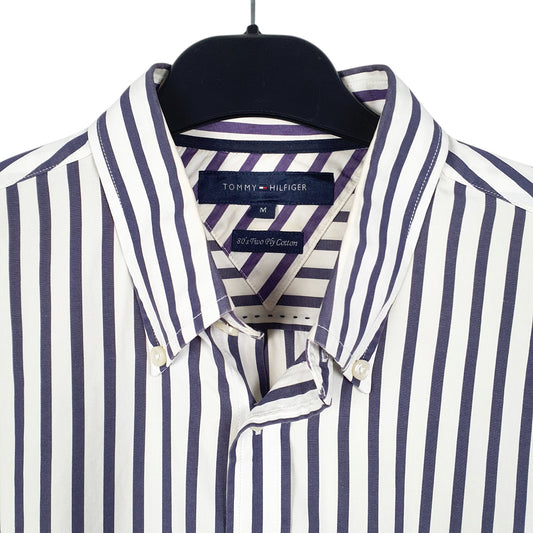 Mens White Tommy Hilfiger  Long Sleeve Shirt