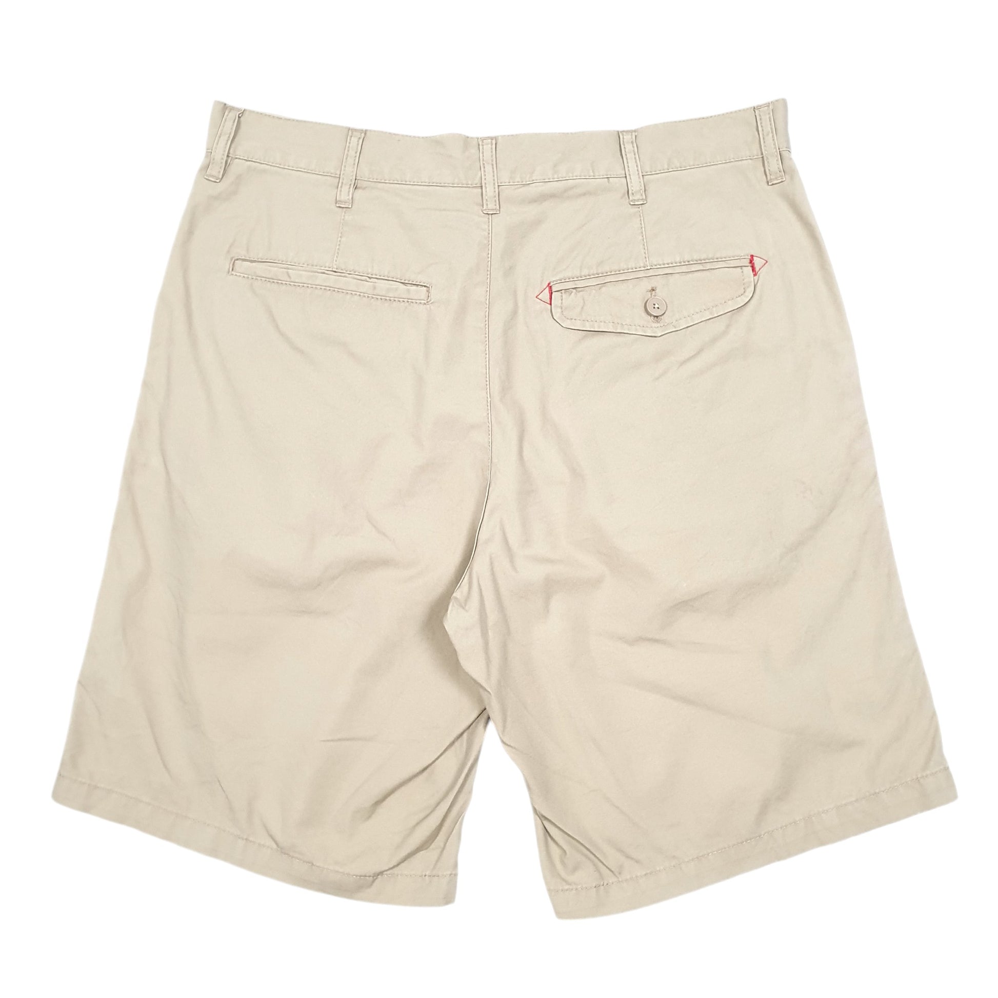 Mens Beige Lacoste  Chino Shorts