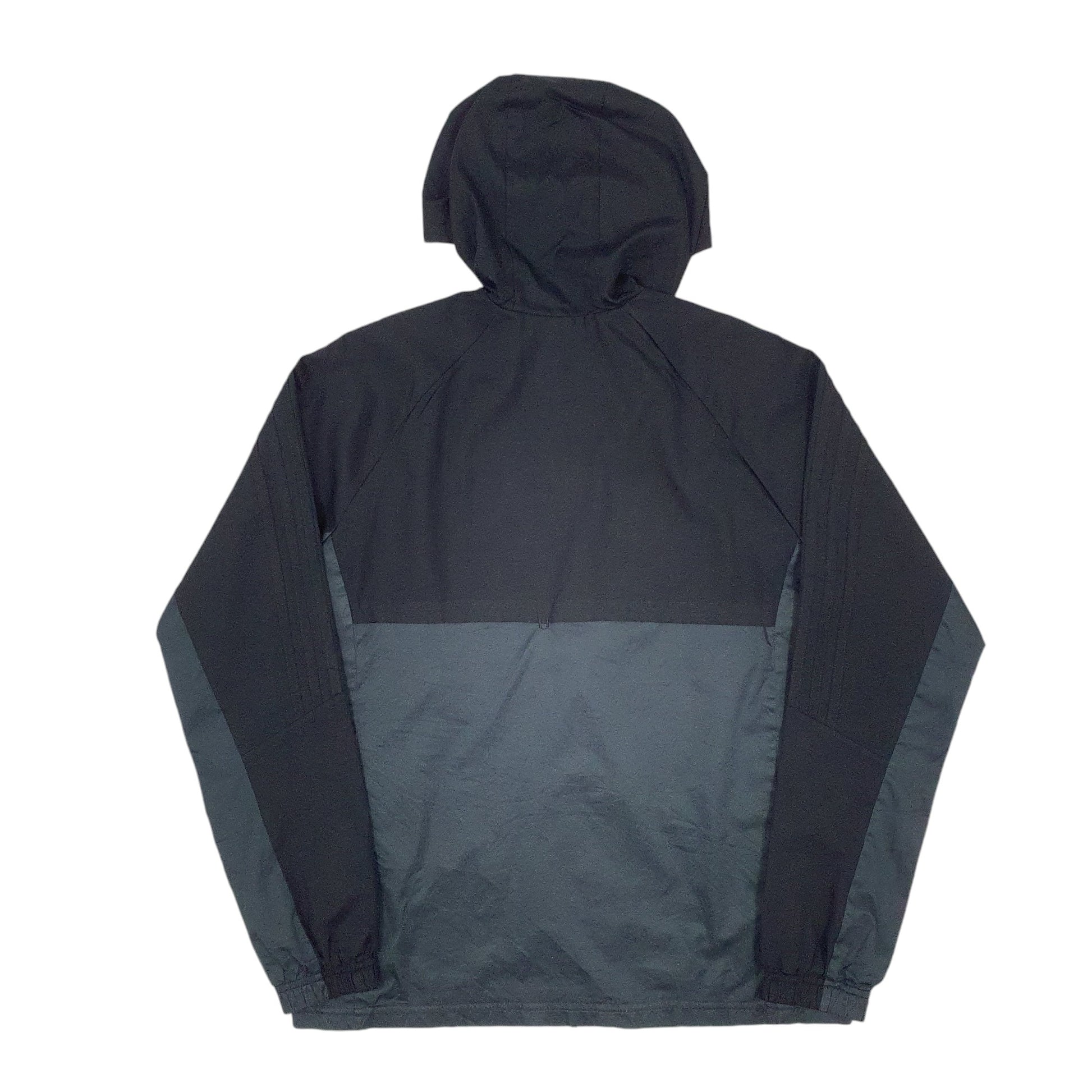 Mens Black Nike Port Select Breakers Hoodie Coat