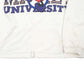 Womens White Disney Vintage 90s Hoodie Jumper
