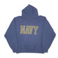Mens Navy Soffe Made In USA Navy Hoodie Jumper