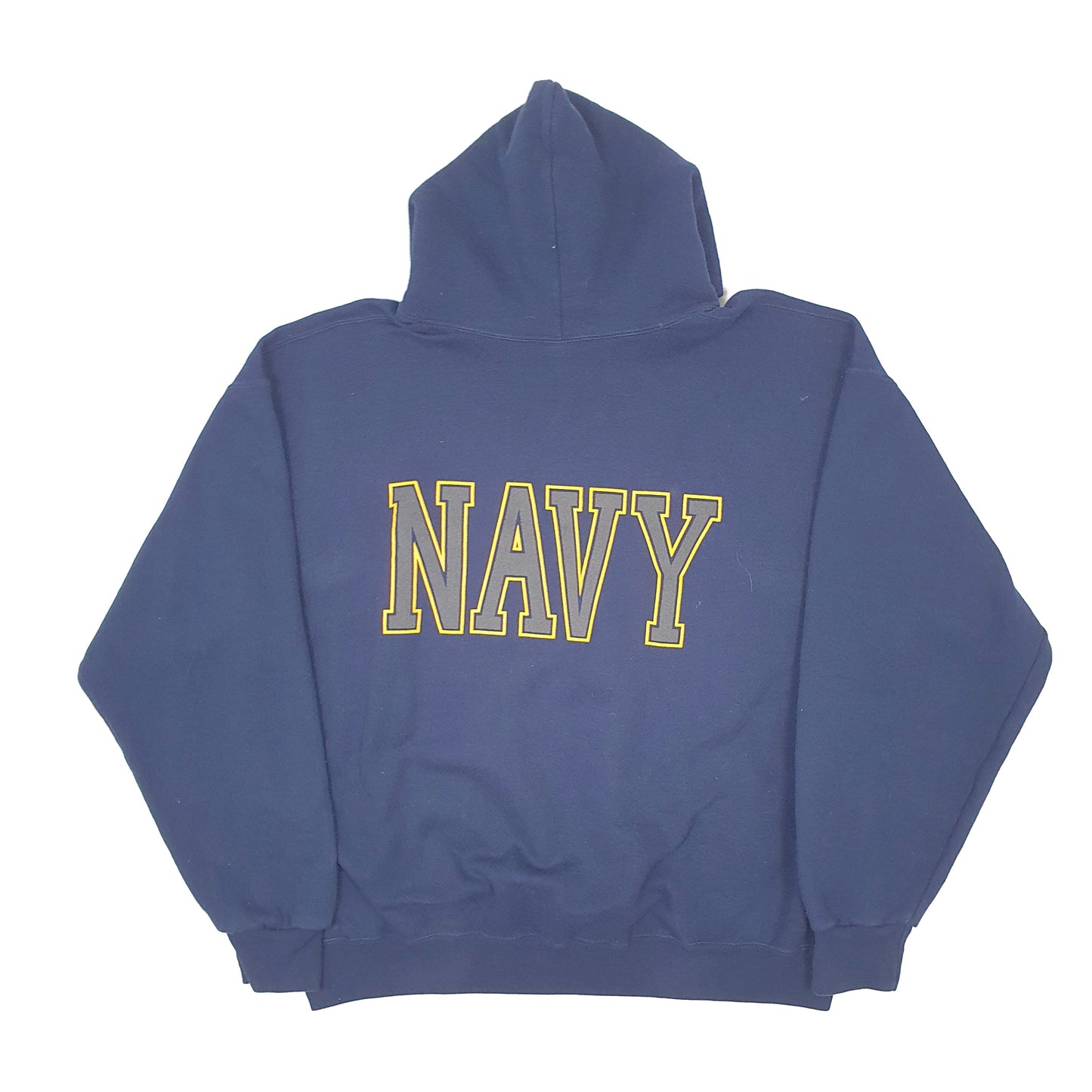 Mens Navy Soffe Made In USA Navy Hoodie Jumper