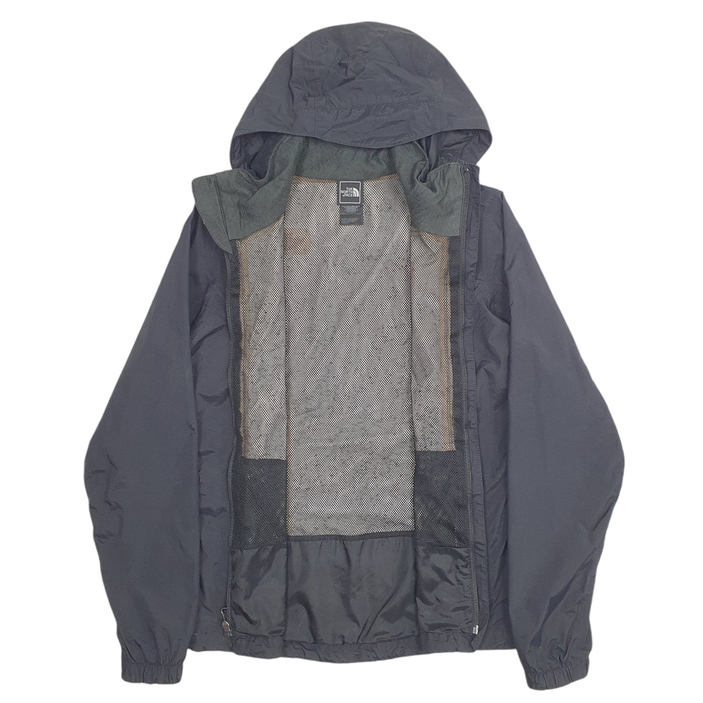 Womens Black The North Face Raincoat Jacket Gorpcore  Coat