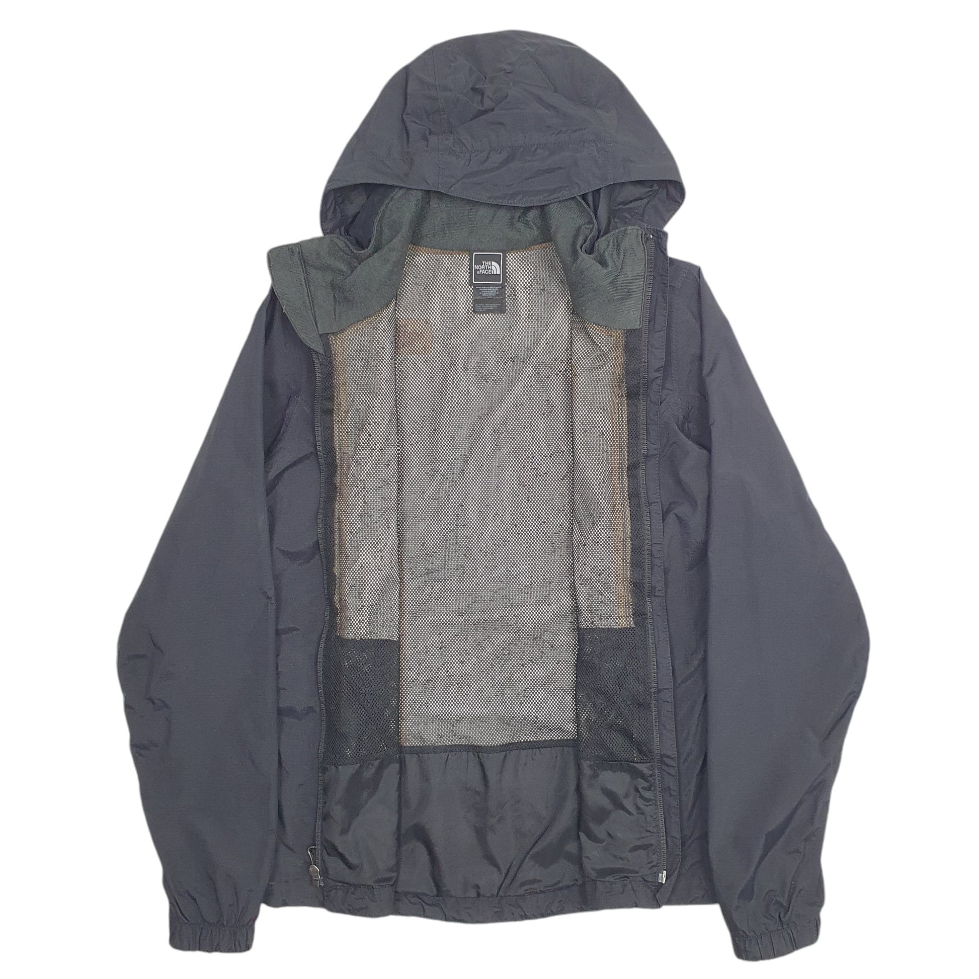 Womens Black The North Face Raincoat Jacket Gorpcore  Coat