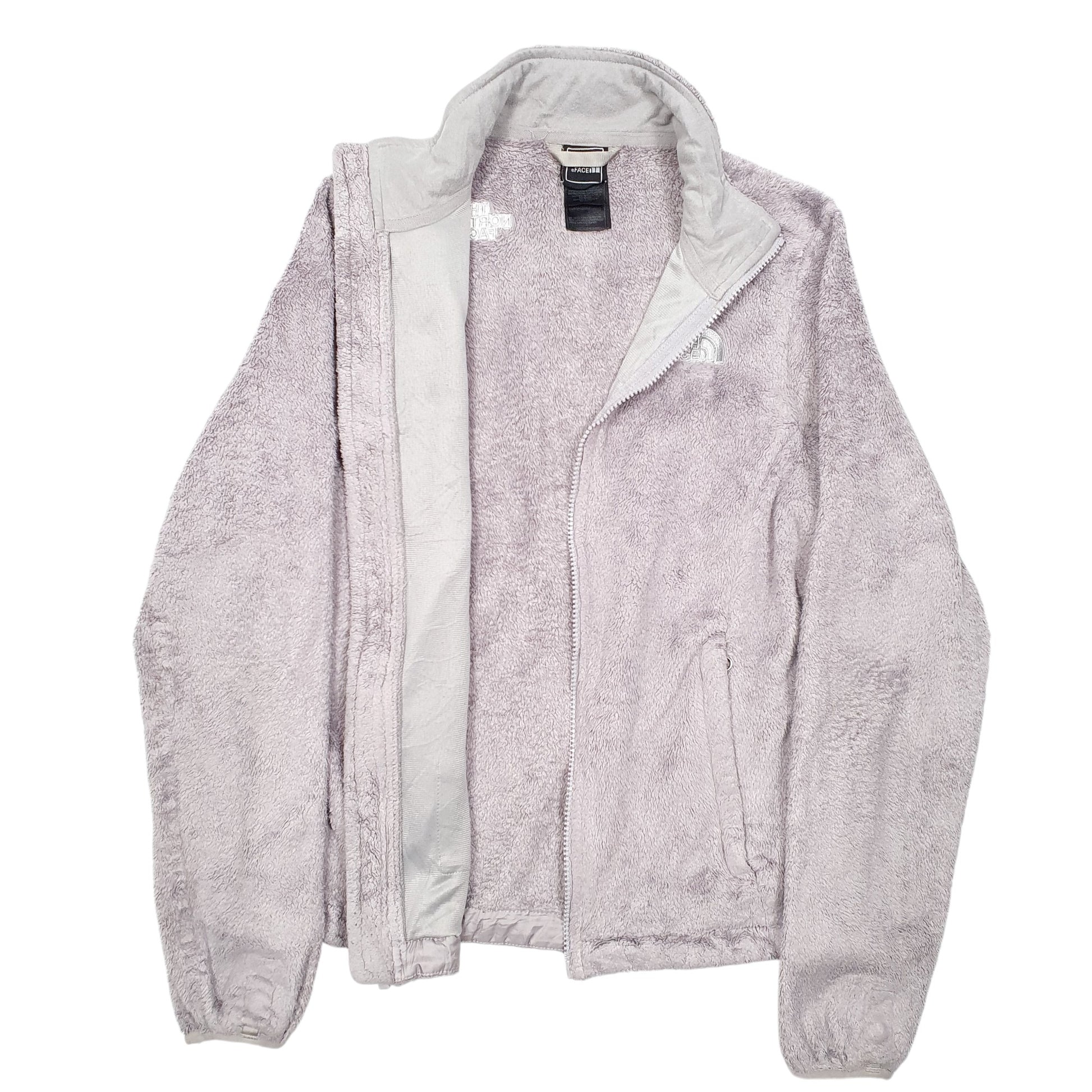Womens Grey The North Face  Full Zip Jumper