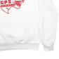 Mens White Unbranded CPS Cougars Spellout Crewneck Jumper