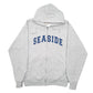 Mens Grey Disney Seaside Spellout World Full Zip Jumper