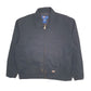 Mens Black Dickies Workwear  Coat