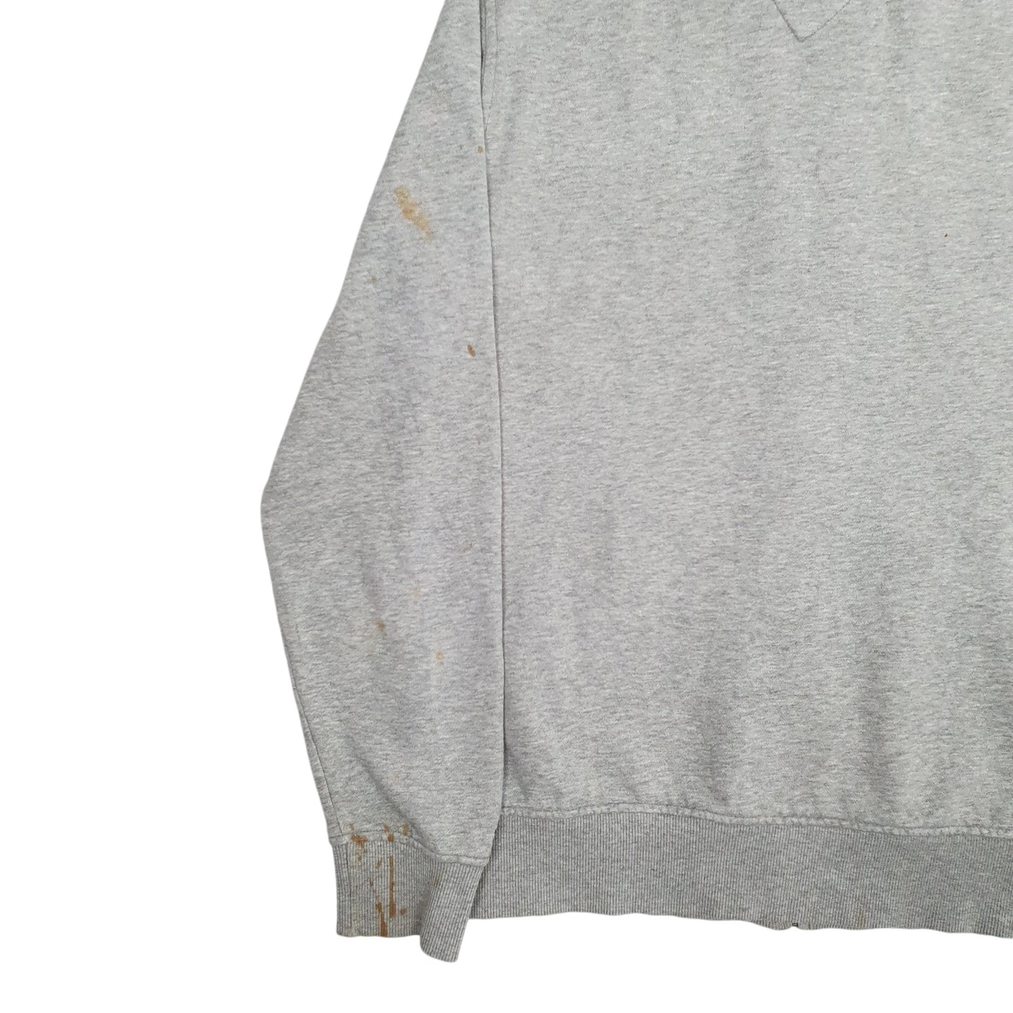 Mens Grey Tommy Hilfiger Spellout Full Zip Jumper