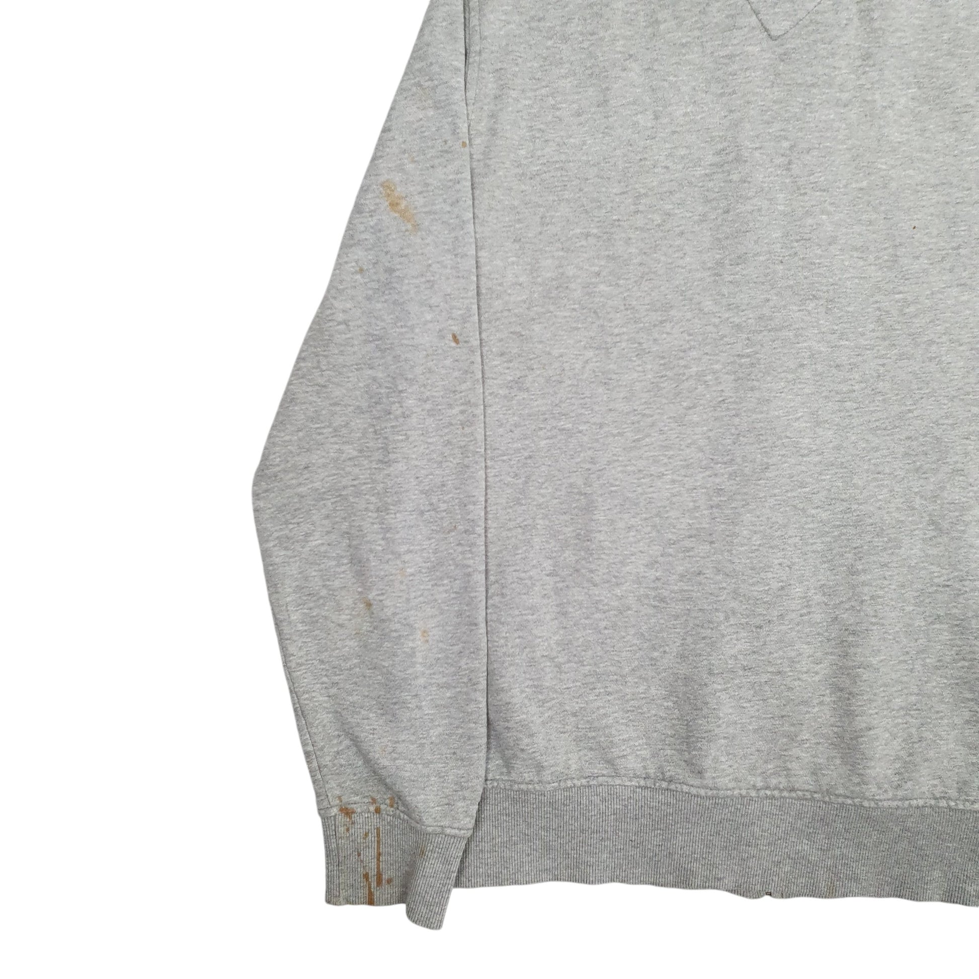 Mens Grey Tommy Hilfiger Spellout Full Zip Jumper