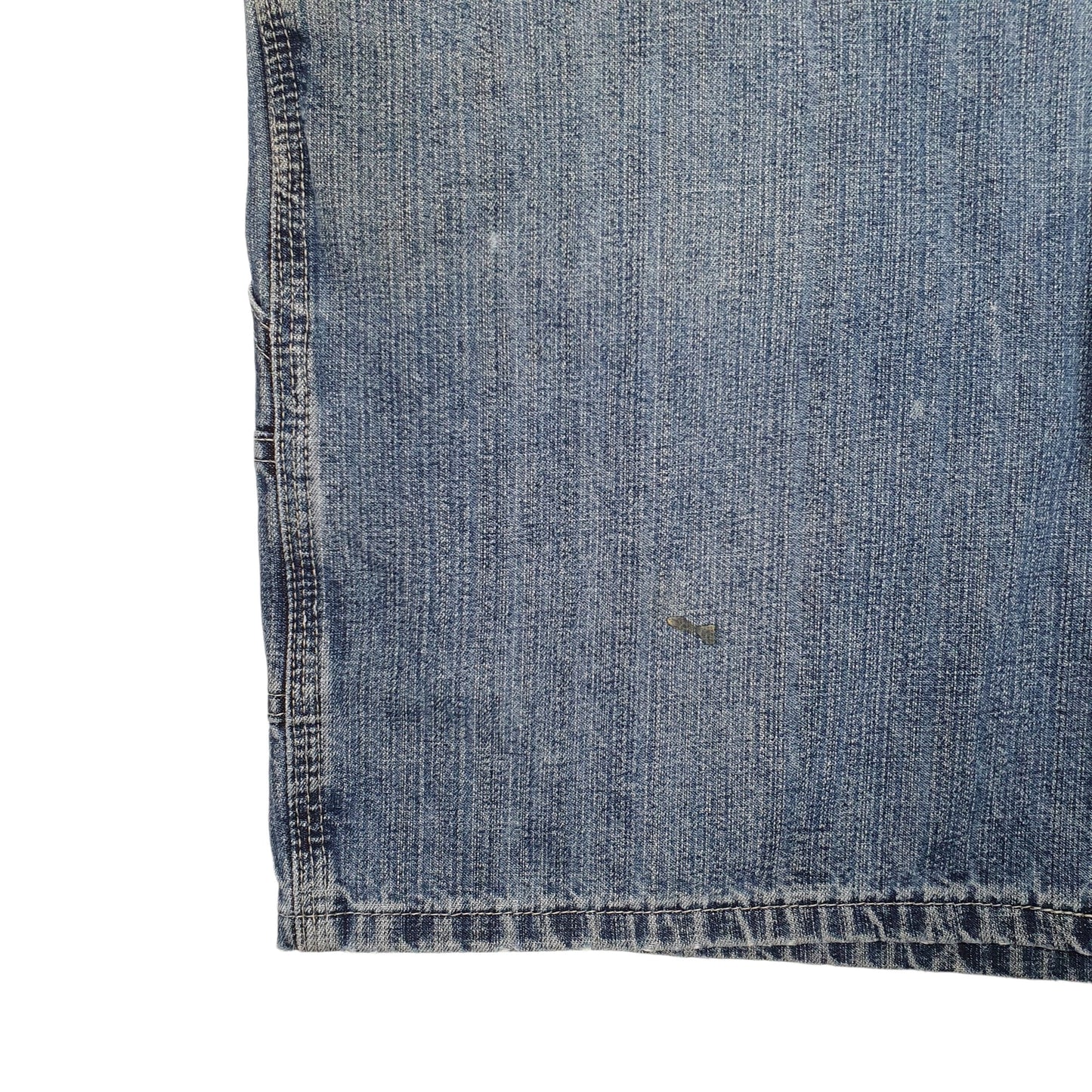 Mens Blue Lee  Carpenter Shorts