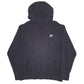 Mens Black Nike  Hoodie Jumper