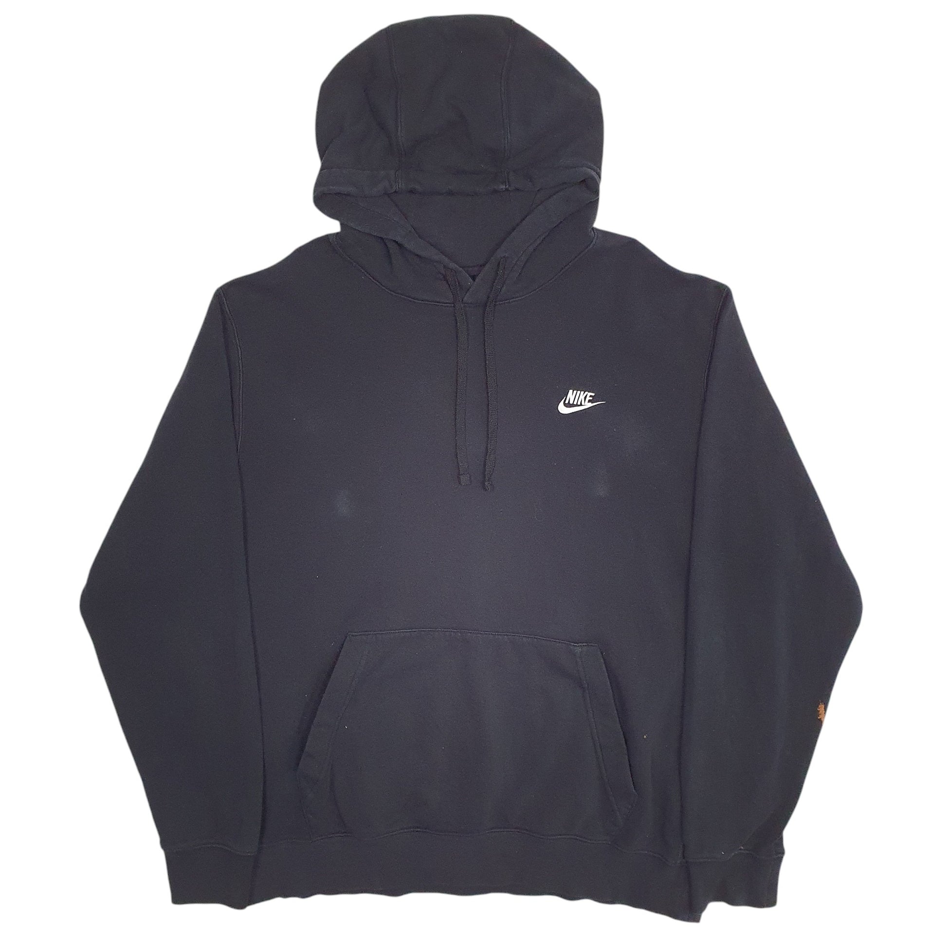 Mens Black Nike  Hoodie Jumper