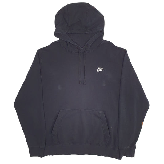 Mens Black Nike  Hoodie Jumper