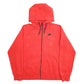 Mens Red Nike  Full Zip Jumper