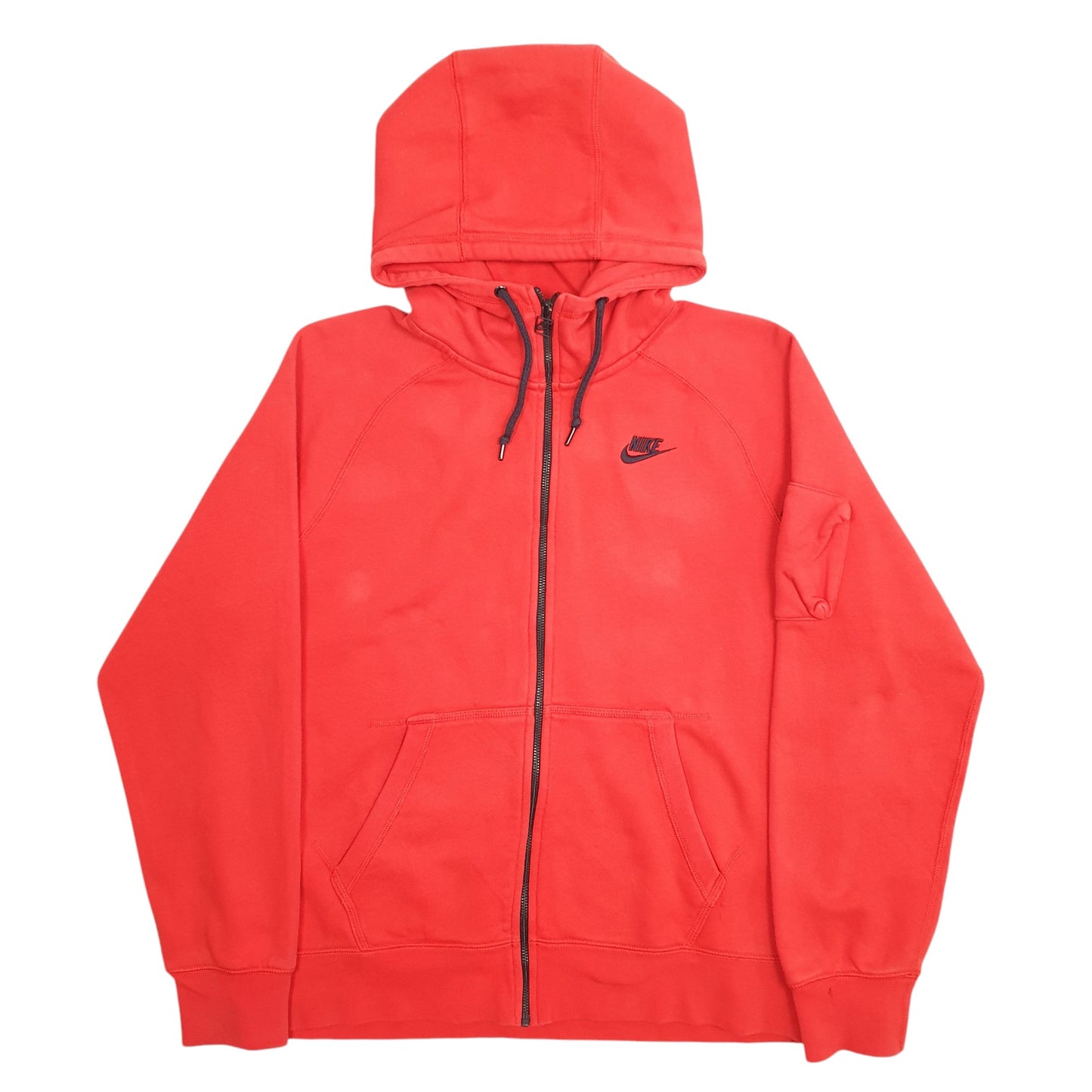 Mens Red Nike  Full Zip Jumper