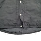 Mens Black Chase Authentics  Quarter Zip Coat