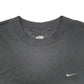 Mens Black Nike Sleeveless Vest Fit Dry Workout Gym Short Sleeve T Shirt