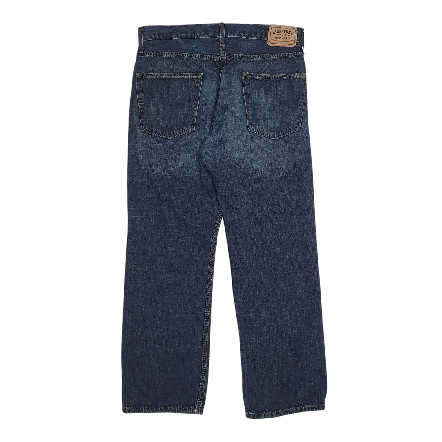 Mens Blue Levis  Signature JeansW33 L30